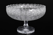 Фруктовница на ножке Bohemia Glasspo 30 см Bohemia Crystal