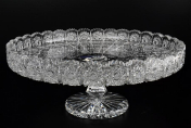 Фруктовница 35 см Glasspo Bohemia Crystal