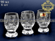 Комплект стопок для водки 50 мл (6 шт.) Bohemia Crystal