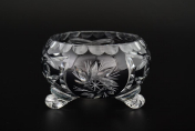 Тройножка черная 11 см Цветной хрусталь Bohemia Crystal