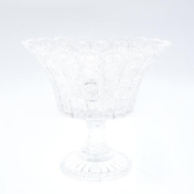 Конфетница на ножке Sonne Crystal 20 см Bohemia Crystal