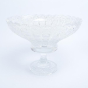 Фруктовница на ножке Sonne Crystal 30 см Bohemia Crystal