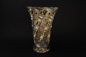 Ваза 30 см Max Crystal Золото Bohemia Crystal
