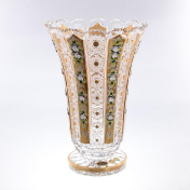 Ваза Bohemia Max Crystal 35 см Bohemia Crystal