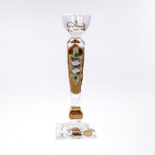 Комплект подсвечников Bohemia Max Crystal Золото 21 см (2 шт.) Bohemia Crystal