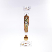 Комплект подсвечников золото Bohemia Max Crystal 30 см(2 шт.) Bohemia Crystal