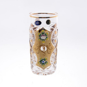 Комплект стаканов для воды 350 мл Sonne Crystal Золото (6 шт.) Bohemia Crystal