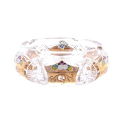 Пепельница золото Sonne Crystal 15 см Bohemia Crystal