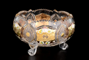 Тройножка 15 см Sonne Crystal Золото Bohemia Crystal