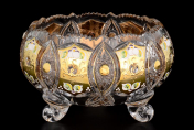 Тройножка 20 см Sonne Crystal Золото Bohemia Crystal