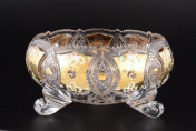 Тройножка 25 см Sonne Crystal Золото Bohemia Crystal