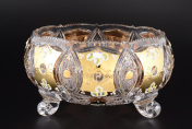 Тройножка 31 см Sonne Crystal Золото Bohemia Crystal