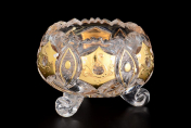 Тройножка 9 см Sonne Crystal Золото Bohemia Crystal