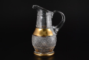 Графин 1,3 л Sonne Crystal Золото Филиция Bohemia Crystal