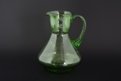 Графин 1,5л Aida green Кристалайт Bohemia Crystalite