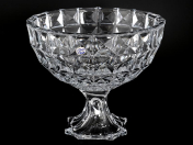 Фруктовница Bohemia Gold Diamond 28 см Bohemia Crystalite