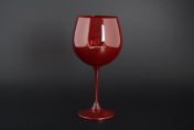 Комплект фужеров для вина 570 мл GASTRO красная (6 шт.) Bohemia Crystalite