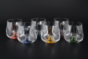 Комплект стаканов для воды (6 шт.) Кристалекс Bohemia Crystalite