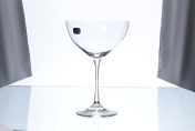 Комплект стеклянных креманок Crystalex Bohemia Waterfall 340 мл(4 шт.) Bohemia Crystalite