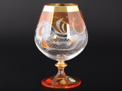 Комплект фужеров для бренди 400 мл E-V Bohemia Crystal