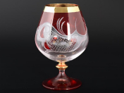 Комплект фужеров для бренди 400 мл E-V Bohemia Crystal