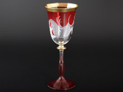 Комплект фужеров для вина 180 мл E-V Bohemia Crystal