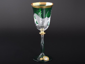 Комплект фужеров для вина 185 мл E-V Bohemia Crystal