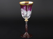 Комплект фужеров для вина 185 мл E-V Bohemia Crystal