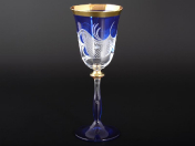 Комплект фужеров для вина 185 мл E-V Bohemia Crystal