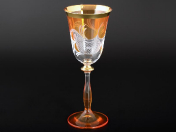 Комплект фужеров для вина 185 мл E-V Bohemia Crystal