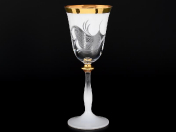 Комплект фужеров для вина 185 мл E-V Bohemia Crystal