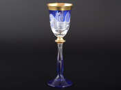 Комплект рюмок для водки 60 мл E-V Bohemia Crystal