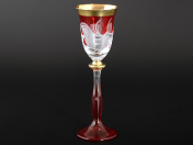 Комплект рюмок для водки 60 мл E-V Bohemia Crystal