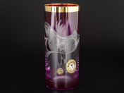 Комплект стаканов для воды 300 мл E-V Bohemia Crystal