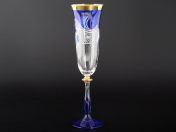 Комплект фужеров для шампанского 190 мл E-V Bohemia Crystal