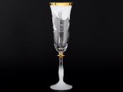 Комплект фужеров для шампанского 190 мл E-V Bohemia Crystal
