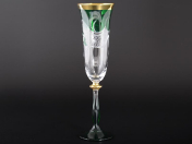 Комплект фужеров для шампанского 190 мл E-V Bohemia Crystal