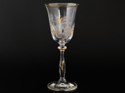 Комплект фужеров для вина 185 мл Анжела E-V (6 шт.) Bohemia Crystal