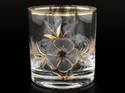 Комплект стаканов для виски 280 мл E-V (6 шт.) Bohemia Crystal