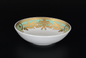 Комплект розеток Falkenporzellan Natalia seladon gold 11 см
