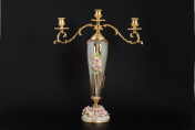 Подсвечник Цветок Rosaperla RCR Cristalleria Italliana