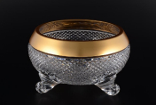 Тройножка 20 см Sonne Crystal Золото Bohemia Crystal