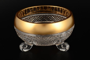 Тройножка 15 см Sonne Crystal Золото Bohemia Crystal