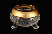 Тройножка 9 см Sonne Crystal Золото Bohemia Crystal