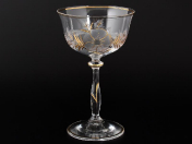 Комплект фужеров для мартини 210 мл Анжела E-V (6 шт.) Bohemia Crystal