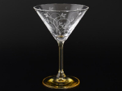 Комплект фужеров для мартини 210 мл E-V Bohemia Crystal