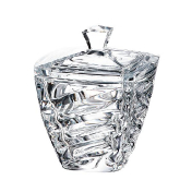 Конфетница с крышкой Crystalite Bohemia Facet 18 см Bohemia Crystalite
