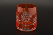 Комплект стаканов для виски 230 мл Ideal Цветной хрусталь (6 шт.) Bohemia Crystal