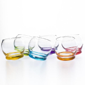 Комплект стопок для водки Crystalex Bohemia Crazy 60 мл(6 шт.) Bohemia Crystalite