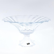 Фруктовница Bohemia Gold Picadelli 35 см Bohemia Crystalite